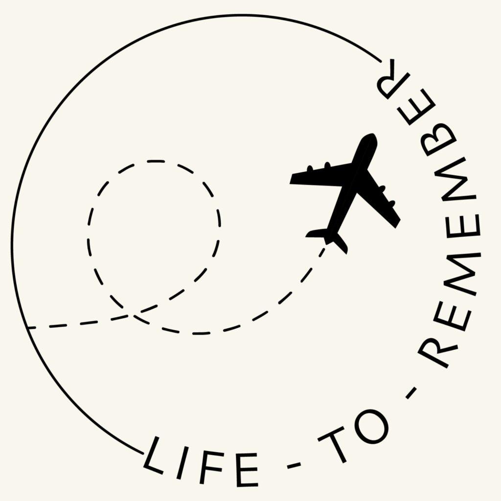 lifetoremember Logo, travel blog, travelling, backpacking, gap year, travel guide
