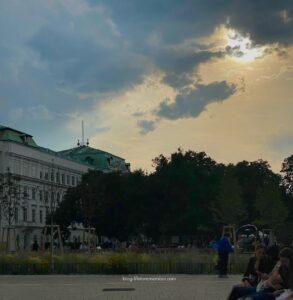 summer in Vienna