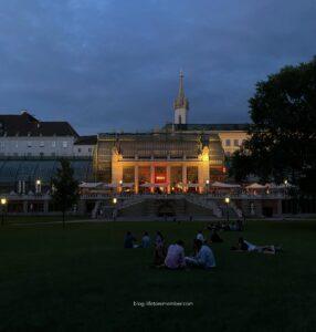 summer in Vienna