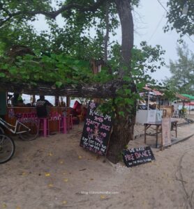 Gili Trawangan Travel