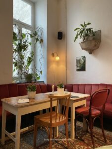 autumn cafés Vienna