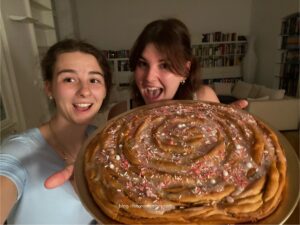 autumn cafés Vienna