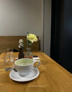 autumn cafés Vienna