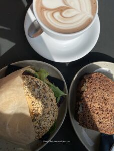 autumn cafés Vienna