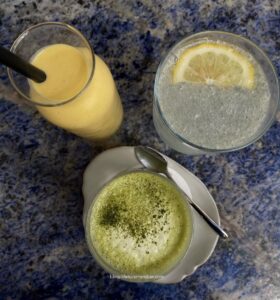 autumn cafés Vienna