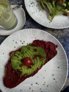 autumn cafés Vienna