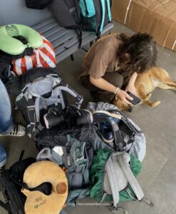 Backpacking Packing List