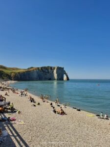 Paris to etretat day trip itinerary