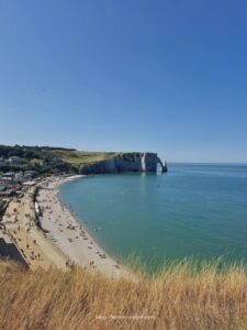 Paris to etretat day trip itinerary