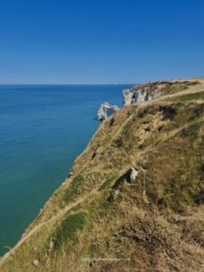 Paris to etretat day trip itinerary