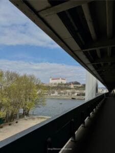 One day itinerary for Bratislava