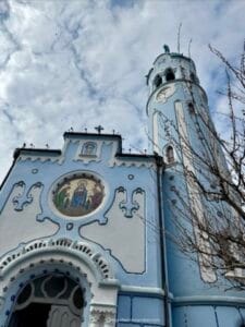 One day itinerary for Bratislava
