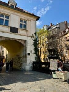 One day itinerary for Bratislava