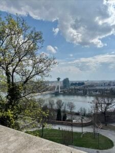 One day itinerary for Bratislava