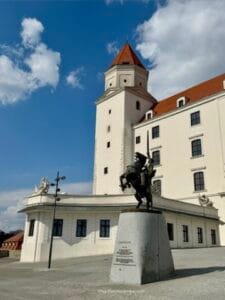 One day itinerary for Bratislava
