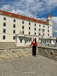 One day itinerary for Bratislava