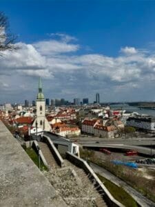 One day itinerary for Bratislava