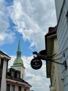 One day itinerary for Bratislava