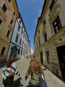 One day itinerary for Bratislava