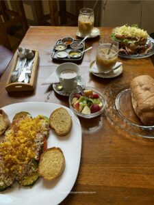 vegan backpacking ecuador peru