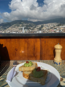vegan backpacking ecuador peru