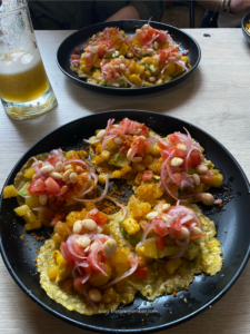 vegan backpacking ecuador peru