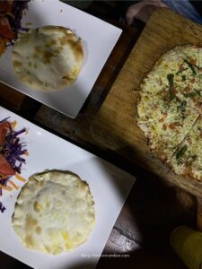 vegan backpacking ecuador peru