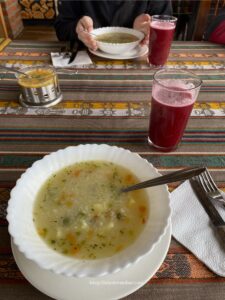 vegan backpacking ecuador peru