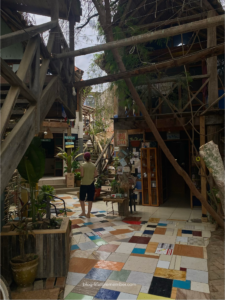 vegan backpacking ecuador peru