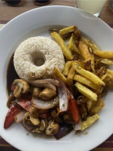 vegan backpacking ecuador peru