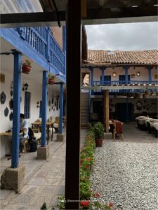 vegan backpacking ecuador peru