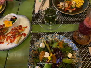 vegan backpacking ecuador peru