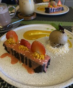 vegan backpacking ecuador peru