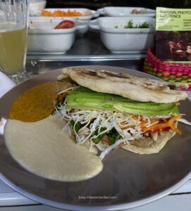 vegan backpacking ecuador peru