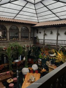 vegan backpacking ecuador peru