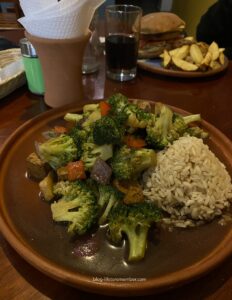 vegan backpacking ecuador peru